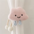 thumbnail image 2 of Xingzhi 2pack/lot Simple Structure Tiebacks For Curtains With Easy Operation Bear Curtain Tieback Modern pink, 2 of 6
