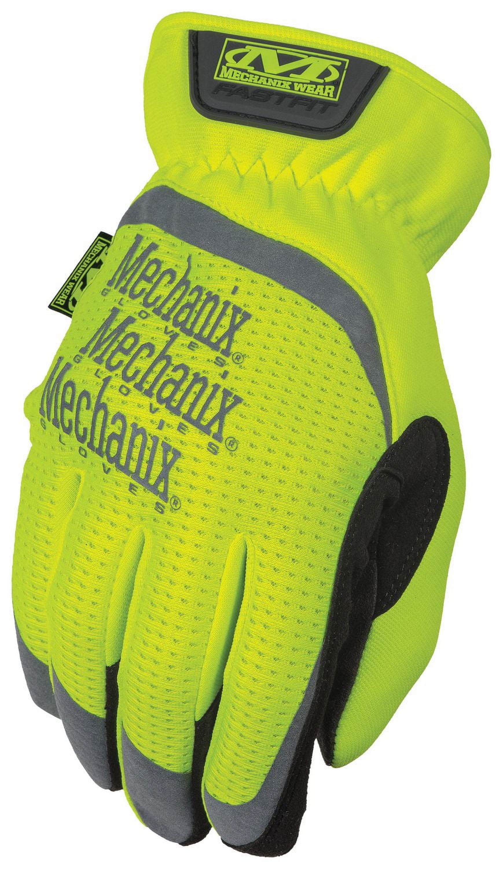 Gants Hi-Viz FastFit® (moyen, jaune Hi-Viz)