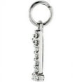 thumbnail image 2 of FB Jewels 14K White Gold .05 CTW Diamond Numeric Charm or Pendant, 2 of 2