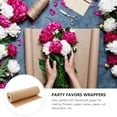 thumbnail image 2 of CHICHUMID 1Pack Brown Kraft Paper Roll for Creative Projects 5000x38cm, 2 of 8