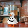 thumbnail image 2 of Iumwxz Porch Goose Outfits Magnetic Goose Statue with Mini Hoodie Outfit - Tabletop Decor Accessory for Desk, Porch, and Home Decor - Whimsical Goose Costume & Conversation Piece, 2 of 9