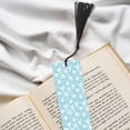 thumbnail image 6 of Kdxio Cute Rabbit Print Metal Tassel Bookmarks,Perfect Gift for Art Lovers and Bookworms Metal Bookmarks for Women, 6 of 8