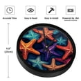 thumbnail image 3 of Starfish 9.8 Inch Silent Wall Clock, Round Digital Battery Operated Clock, Easy-to-Read Wall Clock for Bedroom Living Room Kitchen Bathroom Decoration, 3 of 6