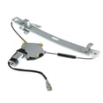 thumbnail image 4 of Rear Left Driver Window Regulator For 2004-2012 Mitsubishi Galant Sedan w/ Motor, 4 of 7