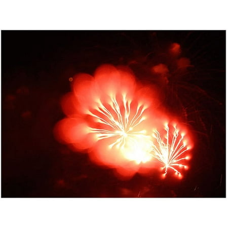Trademark Art  Abstract Fireworks VI  Canvas Art by Kurt Shaffer Trademark Art  Abstract Fireworks VI  Canvas Art by Kurt Shaffer: Artist: Kurt Shaffer Subject: Landscape Style: Contemporary Product Type: Gallery-Wrapped Canvas Art