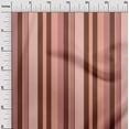 thumbnail image 2 of oneOone Cotton Cambric Fabric Bayadere Stripe Printed Craft Fabric BTY 56 Inch Wide, 2 of 4