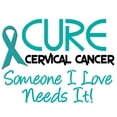 thumbnail image 2 of CafePress - CURE Cervical Cancer 2 Stainless Steel Travel Mug - Insulated Stainless Steel Travel Tumbler 20 oz., 2 of 3