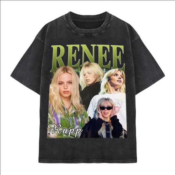 Renee Rapp Vintage Unisex Shirt