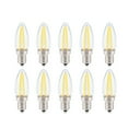 thumbnail image 1 of LED Candle Light Bulbs, LED Bulbs, E12 Small Cabinet Lamps Ceiling Light Wall Light For Chandelier, 1 of 8