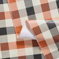 thumbnail image 3 of Way To Celebrate Halloween PEVA Tablecloth Indoor & Outdoor Table 60" x 102" - Buffalo Plaid, 3 of 9