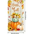 thumbnail image 6 of It’s Fall Y’all Door Cover Thanksgiving Backdrop Pumpkin Sunflower Baby Cow 71x35 Inch Cute Autumn Banner for Porch Wall Decor Fall Farm Party Photo Booth Props, 6 of 6