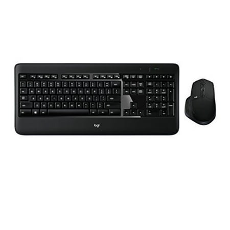 Logitech MX900 Perfomance Wireless Keyboard and MX Master Mouse