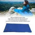 thumbnail image 4 of Doublure de Sac de Couchage en Polaire, Doublure de Sac de Couchage Portable pour Randonnée Noir, Rouge Profond, Orange Rougeâtre, Jaune Terreux, Vert OD, Bleu Bijou, 4 of 7