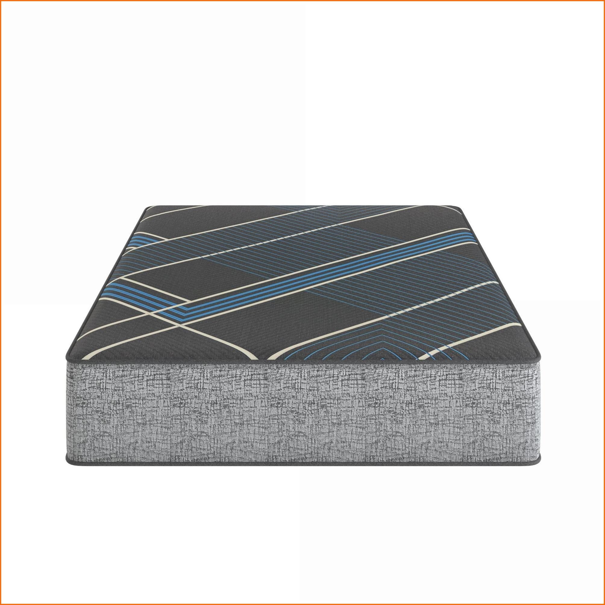 Mattresses | 13” Restonic TempaGel Hybrid Lux Firm King Mattress | Foam | Grey+Blue