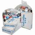 thumbnail image 2 of Pitt Plastics Linear Low-Density Can Liners, 0.95-mil, 23 Gallons, Clear, Case of 100, 2 of 4