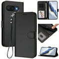 thumbnail image 1 of GANGXUN Wallet Case for Google Pixel 9A – Magnetic Closure, RFID Blocking, Wrist Strap, Wireless Charging Compatible, 1 of 6