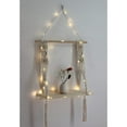 thumbnail image 5 of Hermoso estante de madera, marco, estilo bohemio, marco flotante decorativo, borlas, tejido a mano, sala de estar, baño, soporte para colgar, 5 of 5