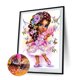 thumbnail image 2 of Wdftyju Pintura de diamantes 5D DIY Girl Taladro redondo completo Imagen de diamantes de imitación (NH1004) Wdftyju 6hh2pu6cb8ua8yl1D04, 2 of 9