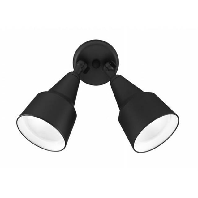 NICOR 11121 150 Watts Projecteur Réglable en Forme de Double Cône, Noir
