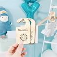 thumbnail image 5 of 10PCS Baby Closet Dividers 8pcs Wooden Baby Closet Size Divider Organizer Hanger Clothing Dividers DIY, 5 of 6