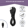 thumbnail image 2 of Charge Cable Power Adapter Charger for 3DS XL / 3DS / 2DS / DSi XL / Ds black, 2 of 9