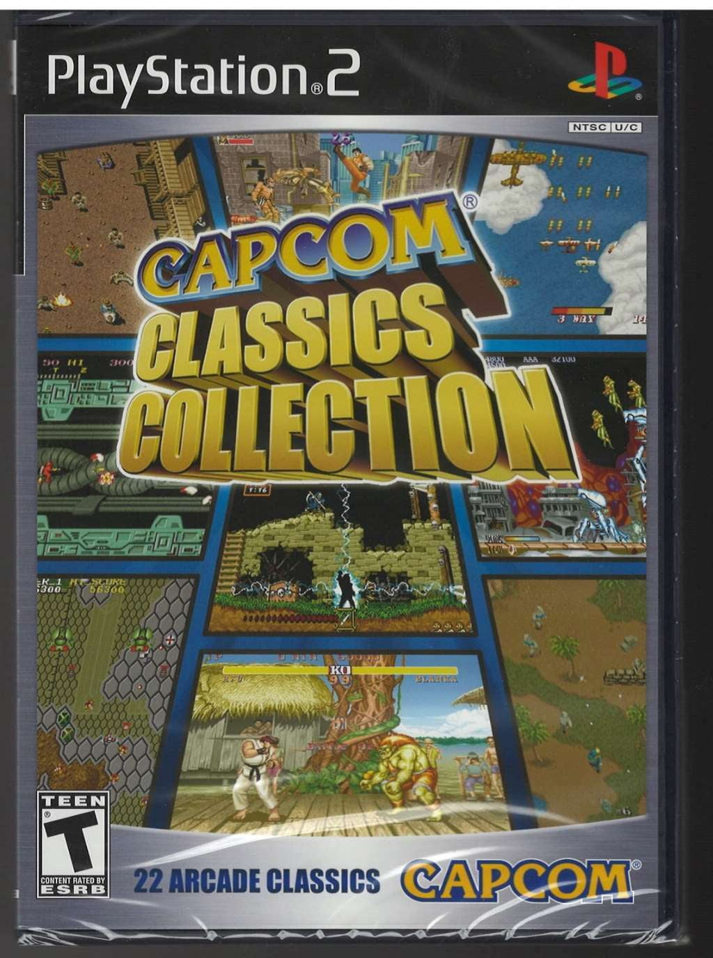 Capcom Classics Collection Vol. 2 - PlayStation 2 Video Games