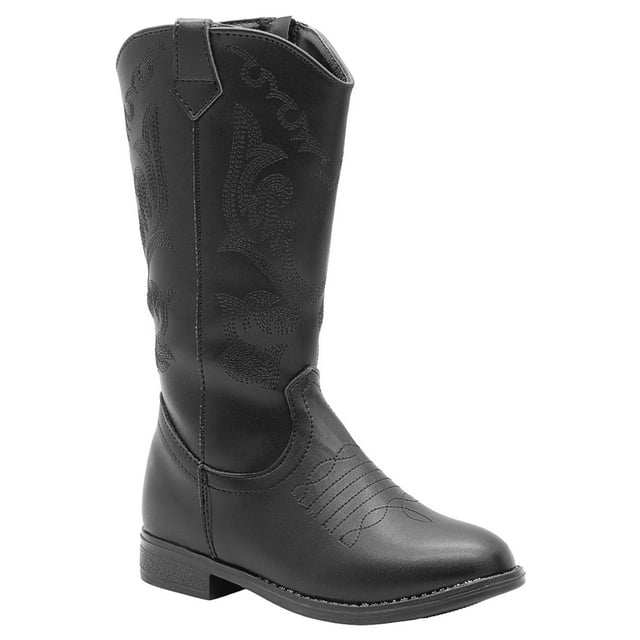 Bota Larga Para Niña Wildcat® Color Negro Caña Alta negro 18.5