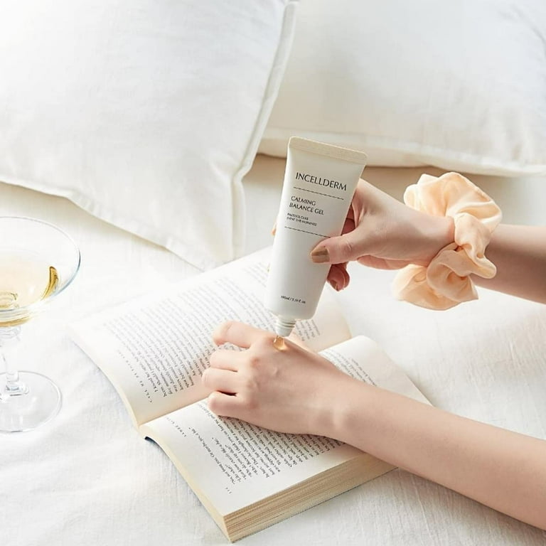 INCELLDERM Calming Balance Gel, Water-based Moisturizer, 100ml