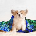 thumbnail image 4 of Naloa Colorful Stained Glass Crocodile Dog Blanket, 3 Sizes Cat Blanket for Indoor Cats Large Medium Small Dog Gifts-Medium, 4 of 8