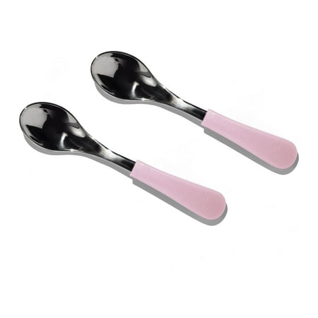 UPC: 0612520620158 | Stainless Steel Baby Spoons 2 Pack