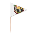 thumbnail image 1 of Traditional Japanese Tasty Sushi Toothpick Triangle Cupcake Toppers Flag, 1 of 3