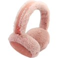 thumbnail image 1 of LinYooLi Cache-Oreilles Mignons pour Femmes Fille Fourrure Pelucheuse Pliable Chauffe-Oreilles Hiver Extérieur, 1 of 6