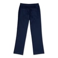 thumbnail image 2 of Wonder Nation Girls School Uniform Stretch Twill Pull-On Pants, Sizes 8-20 & Plus, 2 of 3