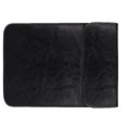 thumbnail image 4 of Laptop Cover Waterproof PU Storage Sleeve Bag Notebook Computer Cover Replacement for MacBook, Black, 15.4 inch, 4 of 9