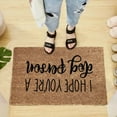 thumbnail image 4 of Summer Funny Door Mats Outdoor Welcome Doormats Home Decor Rugs, Durable Non-slip Backing Mat for Kitchen mats, Front Back Doors, Pets and Dogs, Home Indoor Outdoor Decorations, 4 of 7