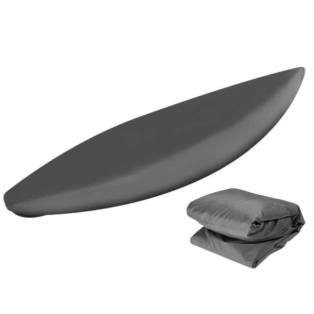 Housse de Kayak Extérieure Imperméable Pare-Soleil Housse de Canot Housse de Rangement pour Kayak