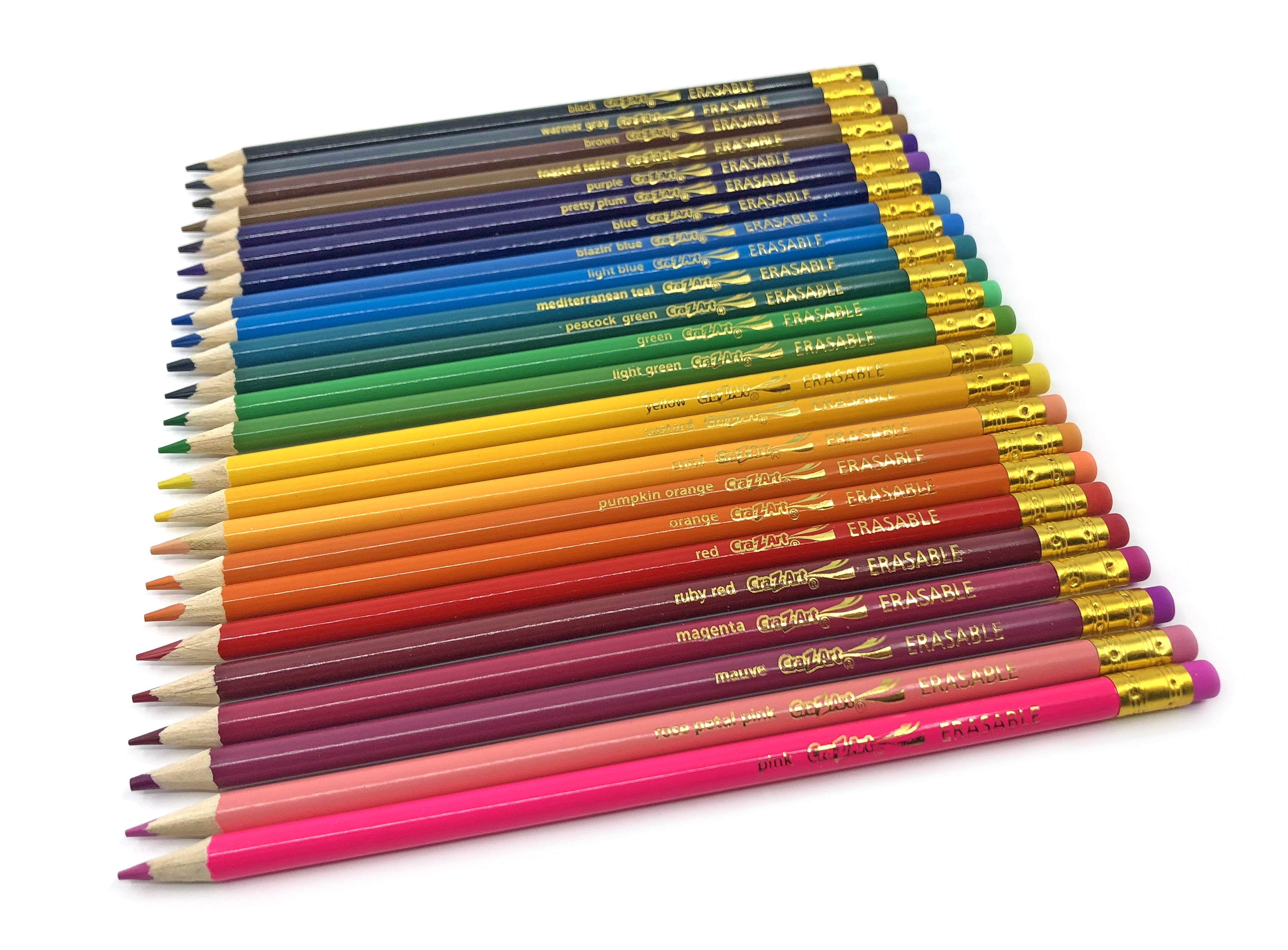 Xonex Art Pod Color Pencil Travel Set color pencils eraser sharpener