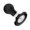 Black, variant on LJNYFDC Noiseless Massager Deep Tissue Mini Massager Mute Handheld Fascia Massager Vibration Massage Instrument for Muscle Relaxation Home Use