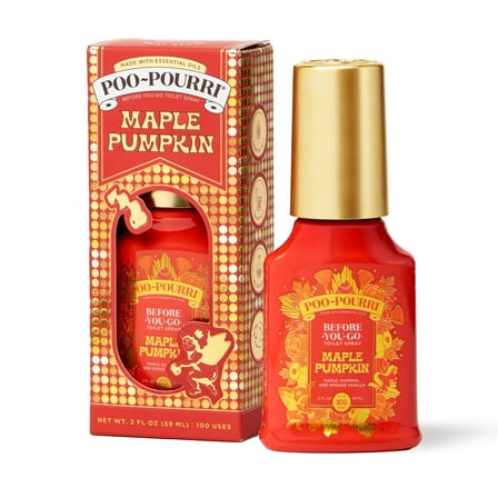 Poo-Pourri Fall 2oz Maple Pumpkin Boxed