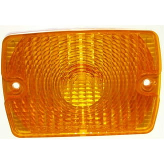 Turn Signal Light For 97-2001 Jeep Cherokee Plastic Lens Driver Side 723650117989