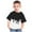 White, variant on AJTQTH Boys Girls Cute Tshirts Kids Color Block Short Sleeve Crewneck Tees Tops Summer Casual Comfortable Fit Loose Shirts Blouses Clothes Outfits Blue 5-6 Years