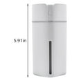 thumbnail image 3 of Oggfader Humidifiers for Bedroom Mini Humidifier Portable Humidifiers With LED Portable Mini USB Humidifier For For Bedroom Travel Office And Plants. Visible Quiet Cool Mist, 3 of 7