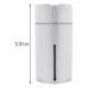 thumbnail image 3 of RKSTN humidifiers for bedroom Mini Humidifier,Portable Humidifiers With LED,Portable Mini USB Humidifier For For Bedroom, Travel, Office And Plants. Visible, Quiet, Cool Mist, 3 of 7