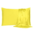 thumbnail image 5 of Oussum Satin Pillowcases 2-Pack for Hair Skin Standard King Queen Bed Pillow Cases Bedroom Online, 5 of 6