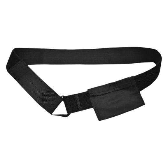 Zxpjkyu Breathable Peritoneal Dialysis Belt Elastic Comfortable Portable with Pocket