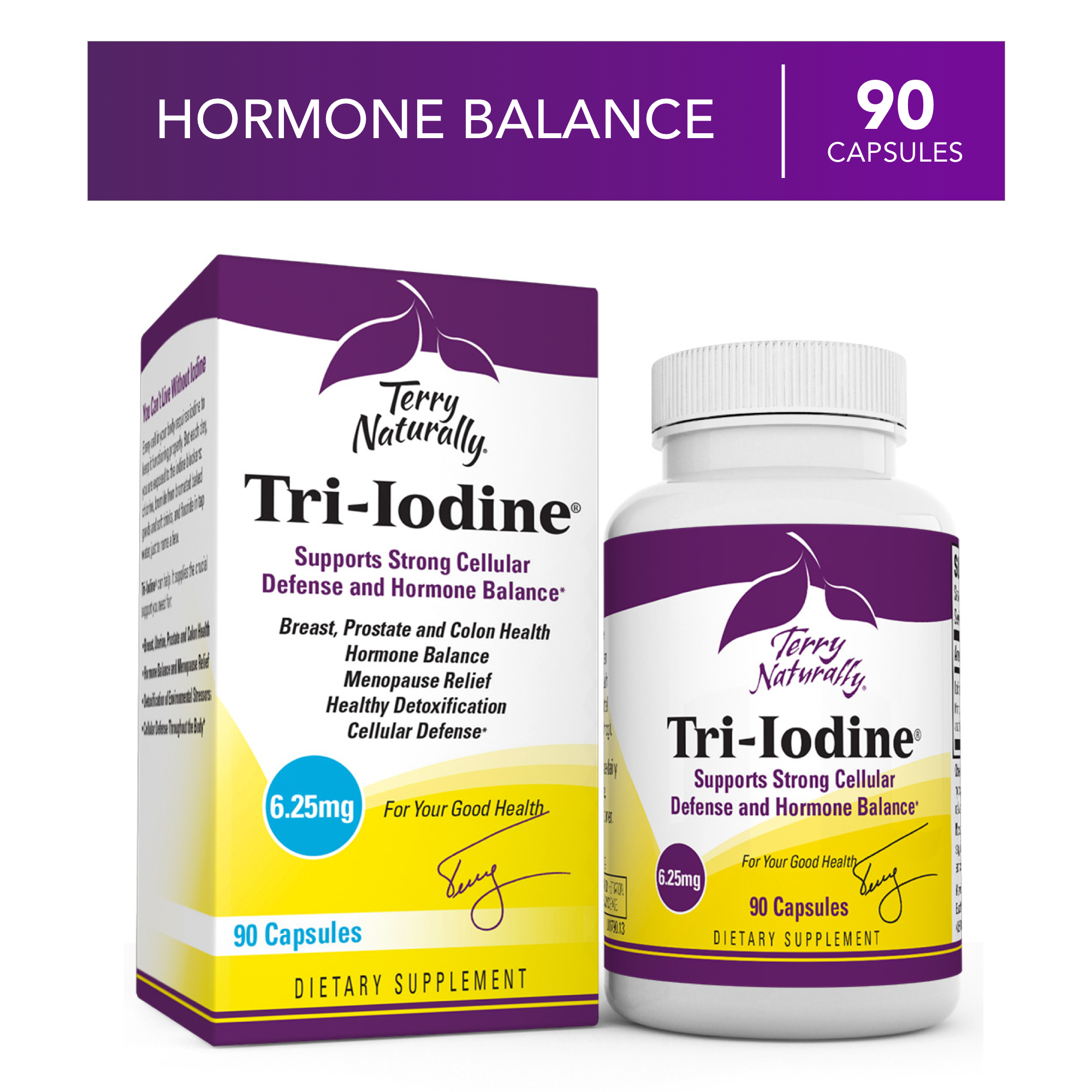 TriIodine 6.25 mg 90 Caps