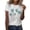 A-White16, variant on Women's T-Shirt Dragonfly Floral Print Crew Neck Short Sleeve Tees Casual Stylish Cute Versatile Summer Tops