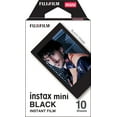 thumbnail image 2 of Fujifilm Instax Mini Film - Black (10 Exposures), 2 of 2