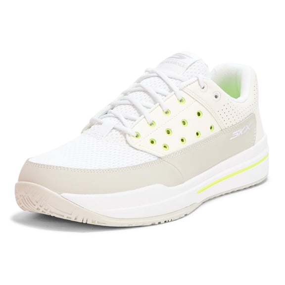 Skechers Sneakers for Men Viper Court Luxe Casual Shoes Arch Fit Ultra Go Foam Breathable Mesh Goodyear Outsole Athletic Training Comfort Wear