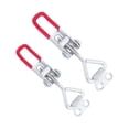 thumbnail image 3 of Minkissy 2Pcs Heavy Duty Stainless Steel Latch for Hand Tool Use 11.8*7.9*3.9in, 3 of 8
